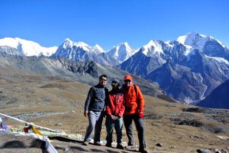 Langtang national park, Helambu, Nepal photo