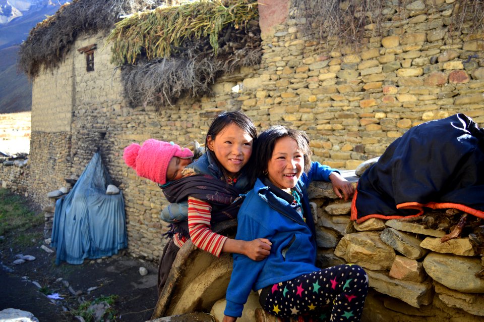 Nepal, Dolpa, Buddhist culture