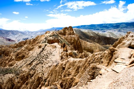 Mustang, Nepal, Jomsom photo