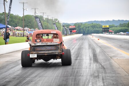 Diesel race starting