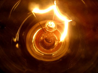 Offenbach, Germany, Lightbulb