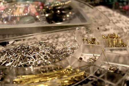 Earings, Fishhooks, Homemade