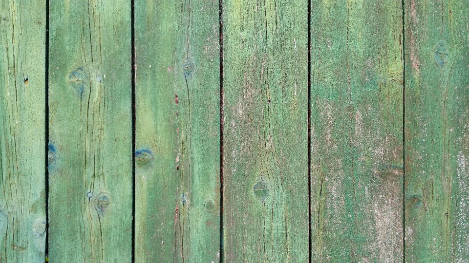Wood wooden slat wood fence photo