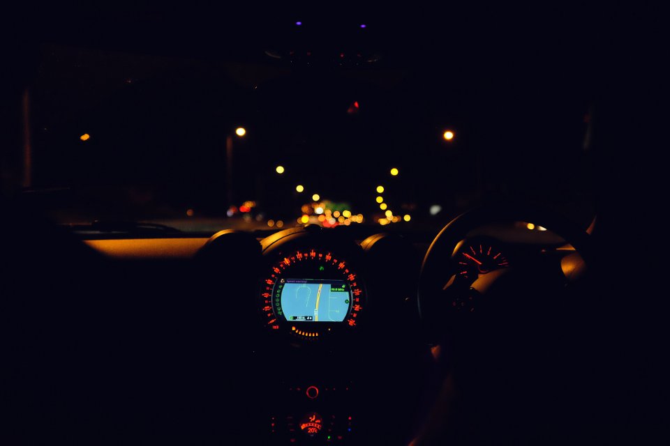 Auckl, New zeal, Night