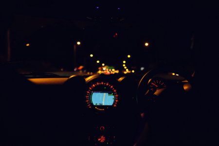 Auckl, New zeal, Night