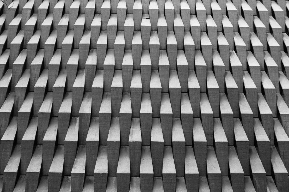 Paseo huerfanos el sol, Chile, Pattern