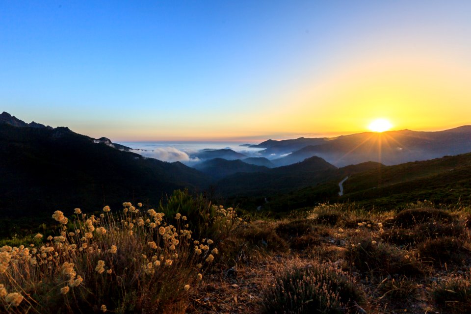 Bastelica, France, Corsica photo