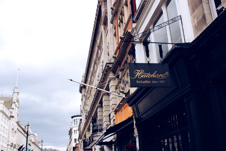 London, Hatchards, United kingdom