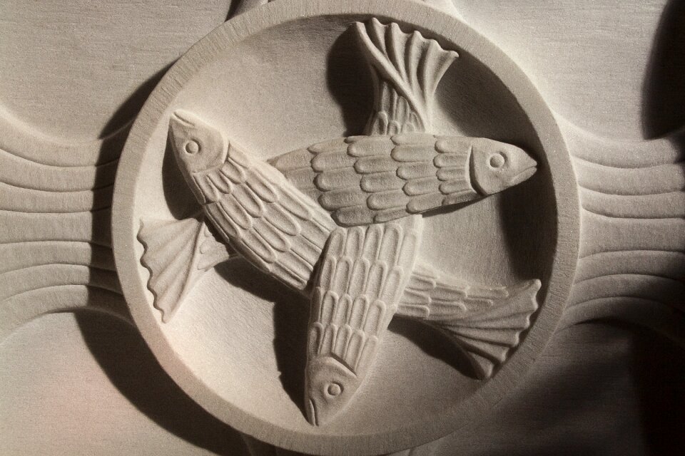 Church rock carving sculptor