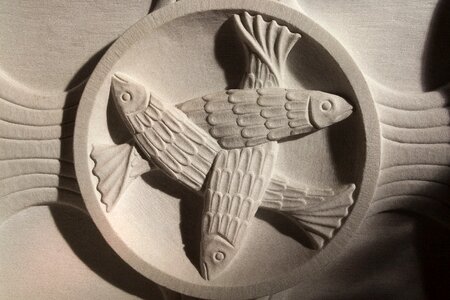 Church rock carving sculptor