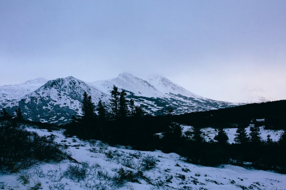 Cold, Mountain, Dark