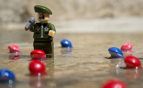 Toys brown candy brown lego