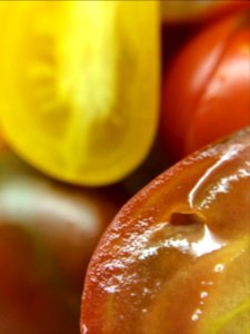 Fresh vegetable, Gazpacho, Tomatos photo