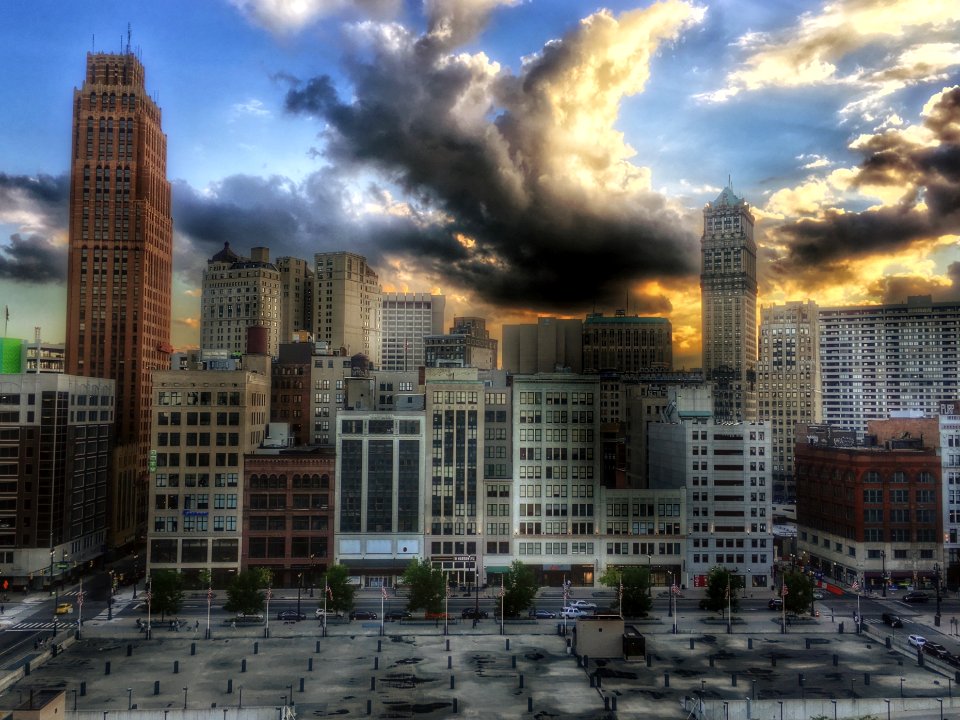 Detroit, United states, Red wings