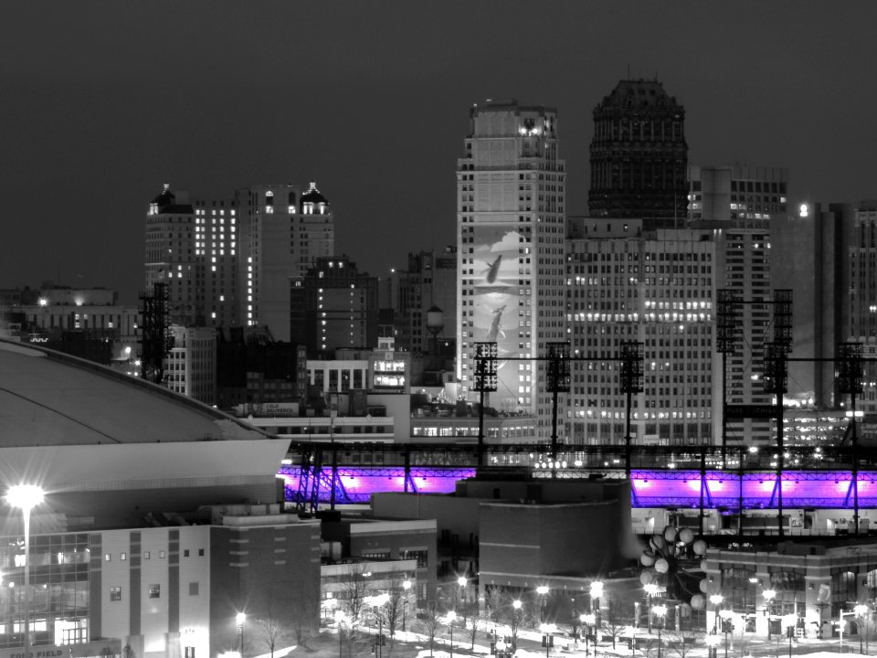 Detroit, Midtown, Michigan