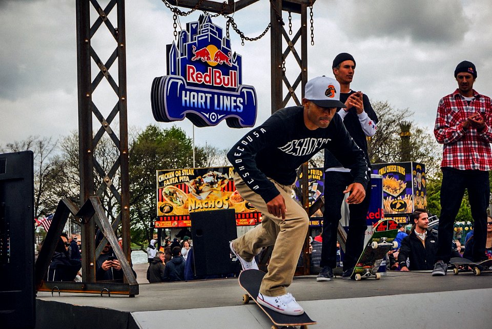 Detroit, United states, Skater