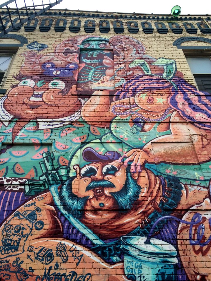 Eastern market, Detroit, United states