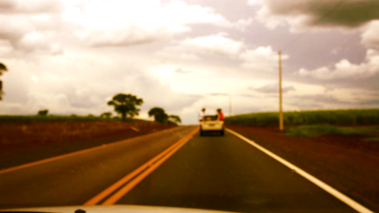 Road to farm, Igarapava, Brazil