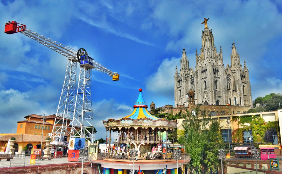 Barcelona, Spain, Church