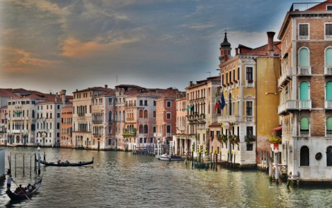 Grand Canal, Venice Italy photo