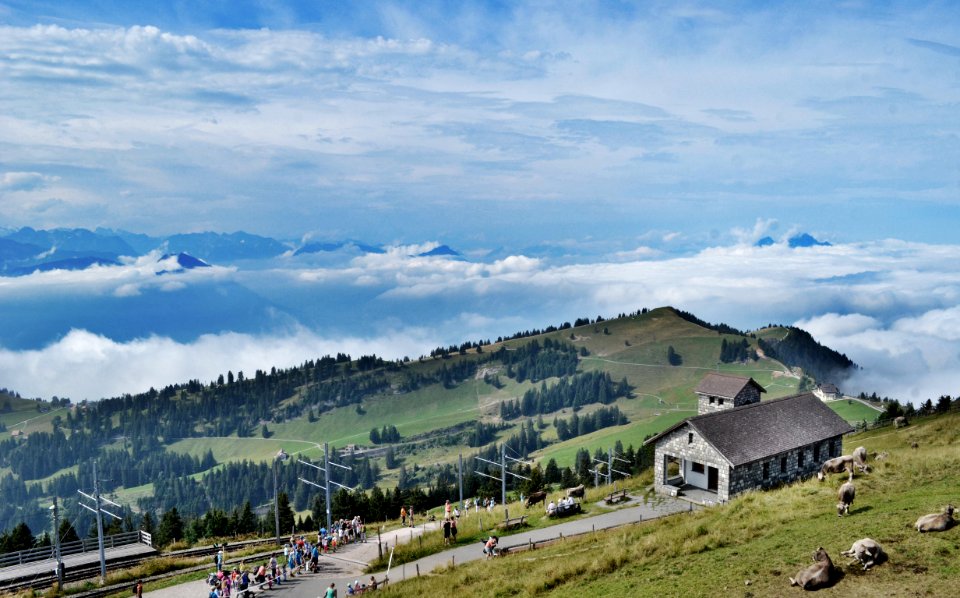 Lucerne, Switzerl, Nature