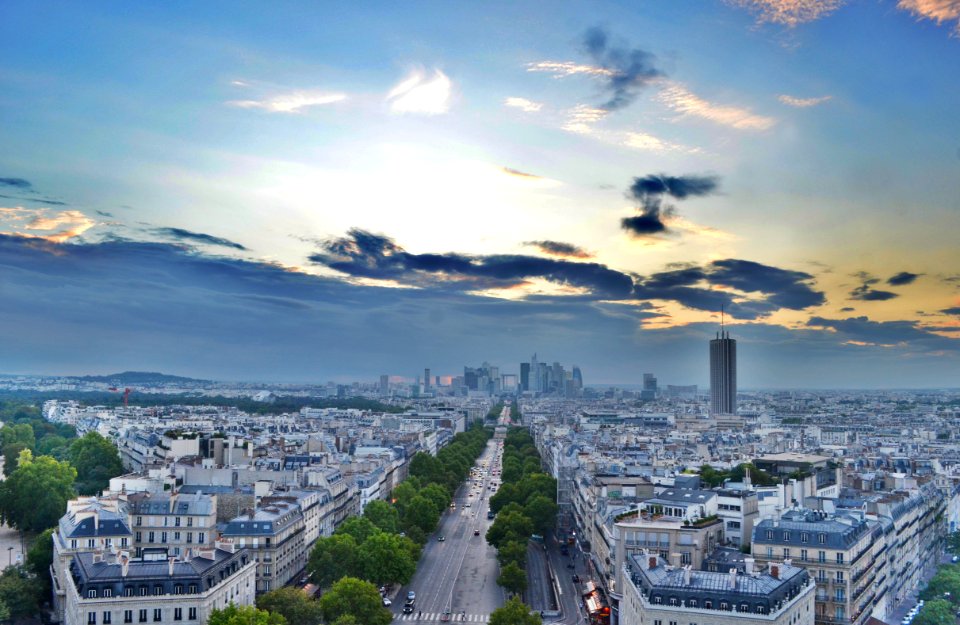 Paris, France, Urban l