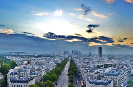 Paris, France, Urban l