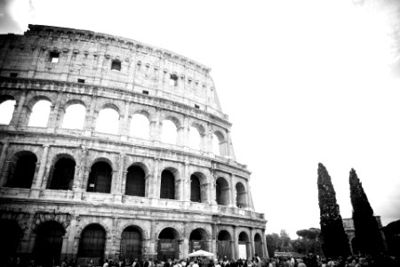 Colosseum, Roma, Italy photo