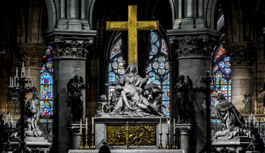 Church, Christians, France