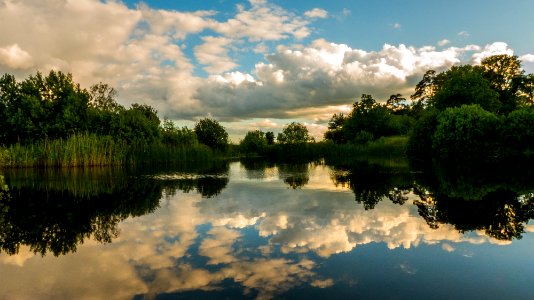 Barlingbo, Sweden, Reflection