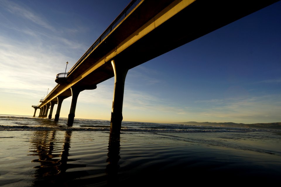 New brighton, Christchurch, New zeal photo