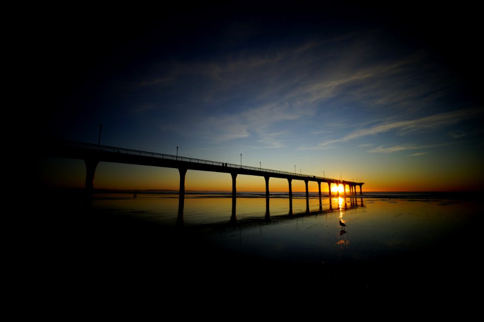 New brighton, Christchurch, New zeal photo