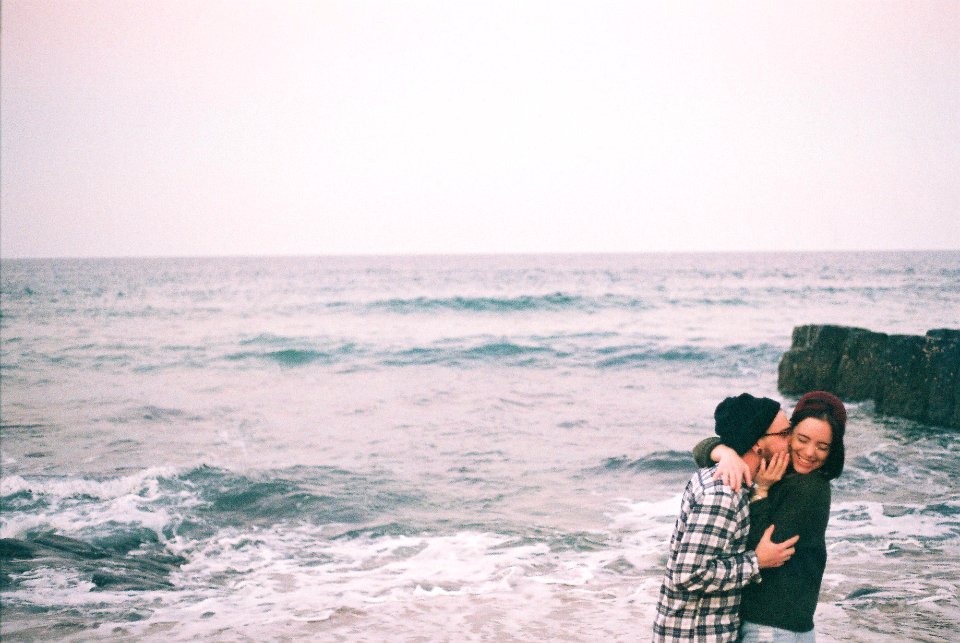These to extraordinary humans were on the beach of willards beach south africa with there love for each other i could not help my self but to take this photo with my canon ae1  it is a 100 film cmaera
