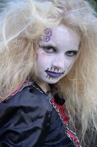 Close up hair costume