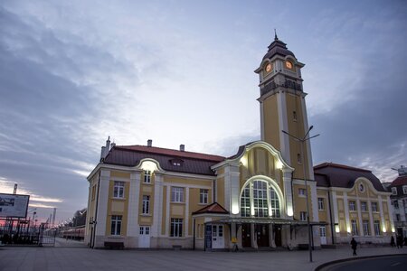 Burgas bulgaria railway photo