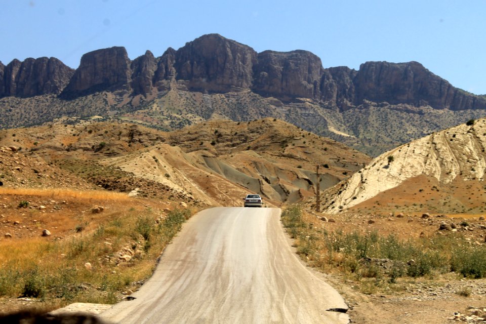 Iran, Kuhdasht, Trip