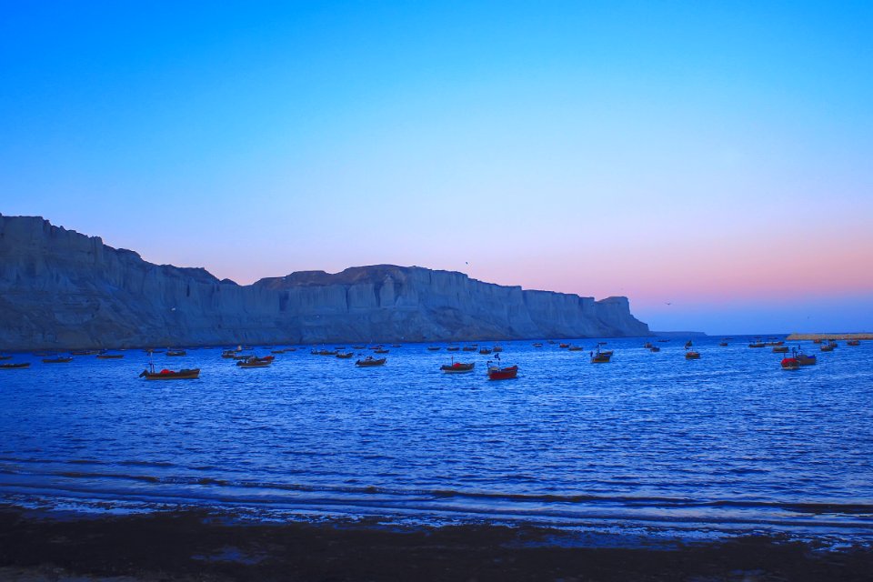 Gwadar sea port, Gwadar, Pakistan