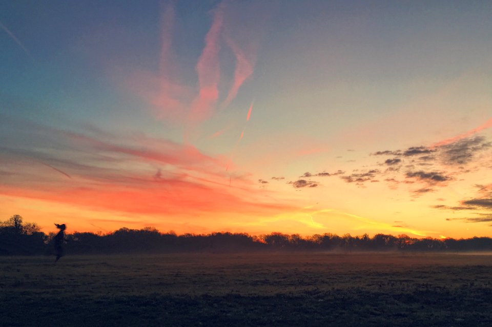 Run, Running, Sunrise
