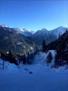 Alpes, Skiing, Snowboarding photo