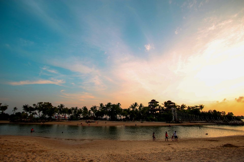 Sentosa isl, Singapore