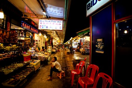 In siem reap, Cambodia photo