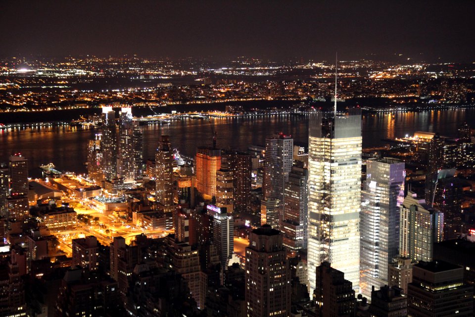 New york, Empire state building, United states