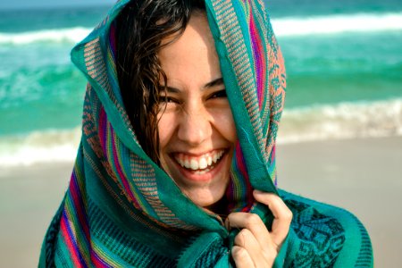 Smile, Portrait, Girl