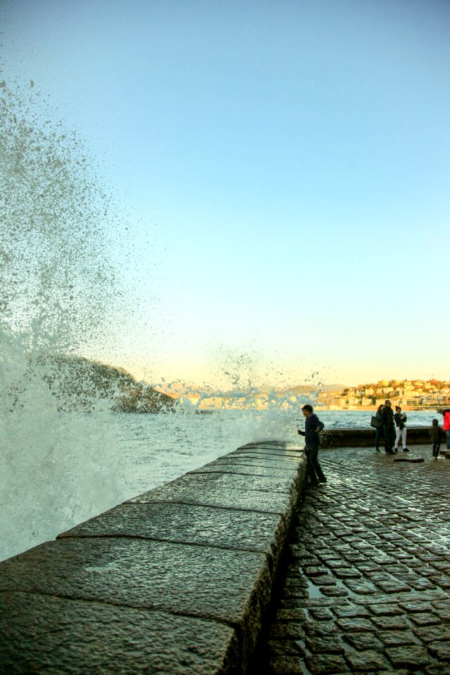 San sebastin, Spain, Smile