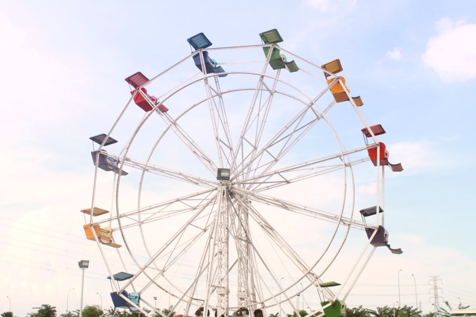 Surabaya, Ferris wheel