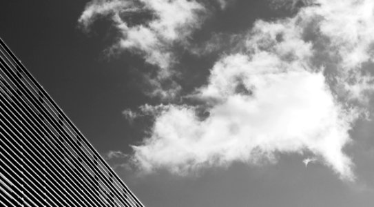 Sky, Building, Parking house