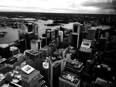 Market st at pitt st, Sydney, New south wales photo