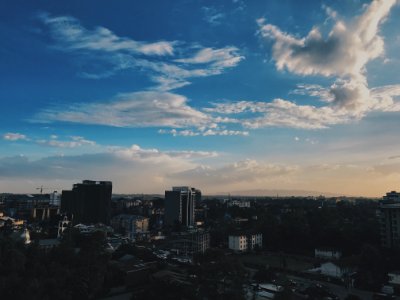 Nairobi, Kenya, Hurlingham estate photo