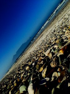Clouds, Water, Stones