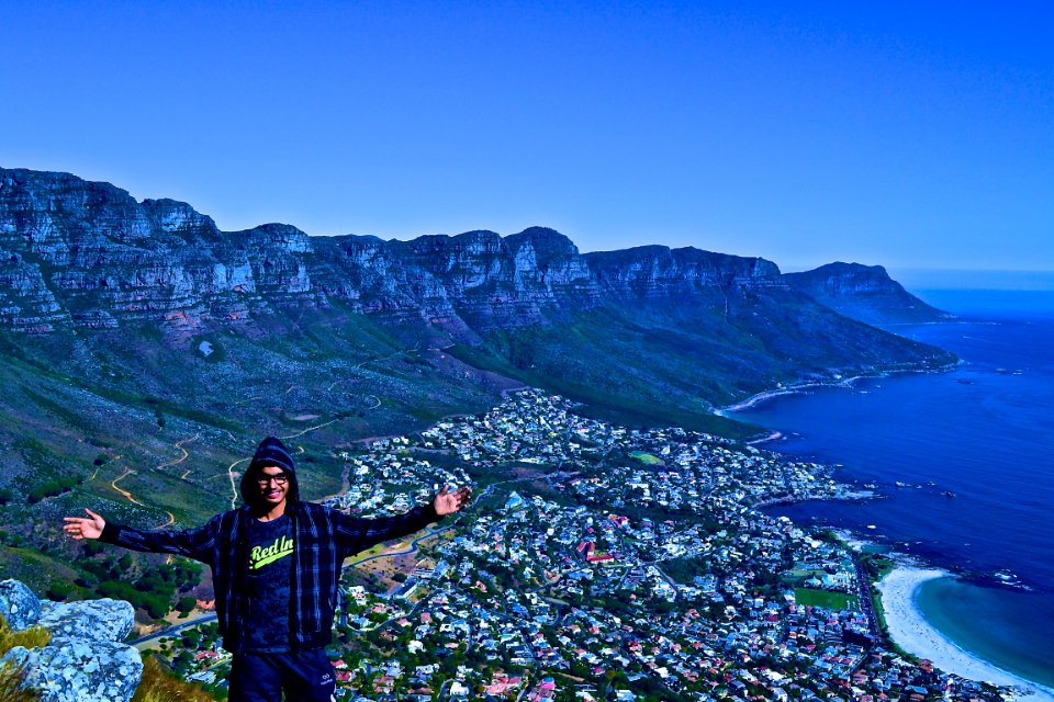 Table mountain national park, Cape town, South africa